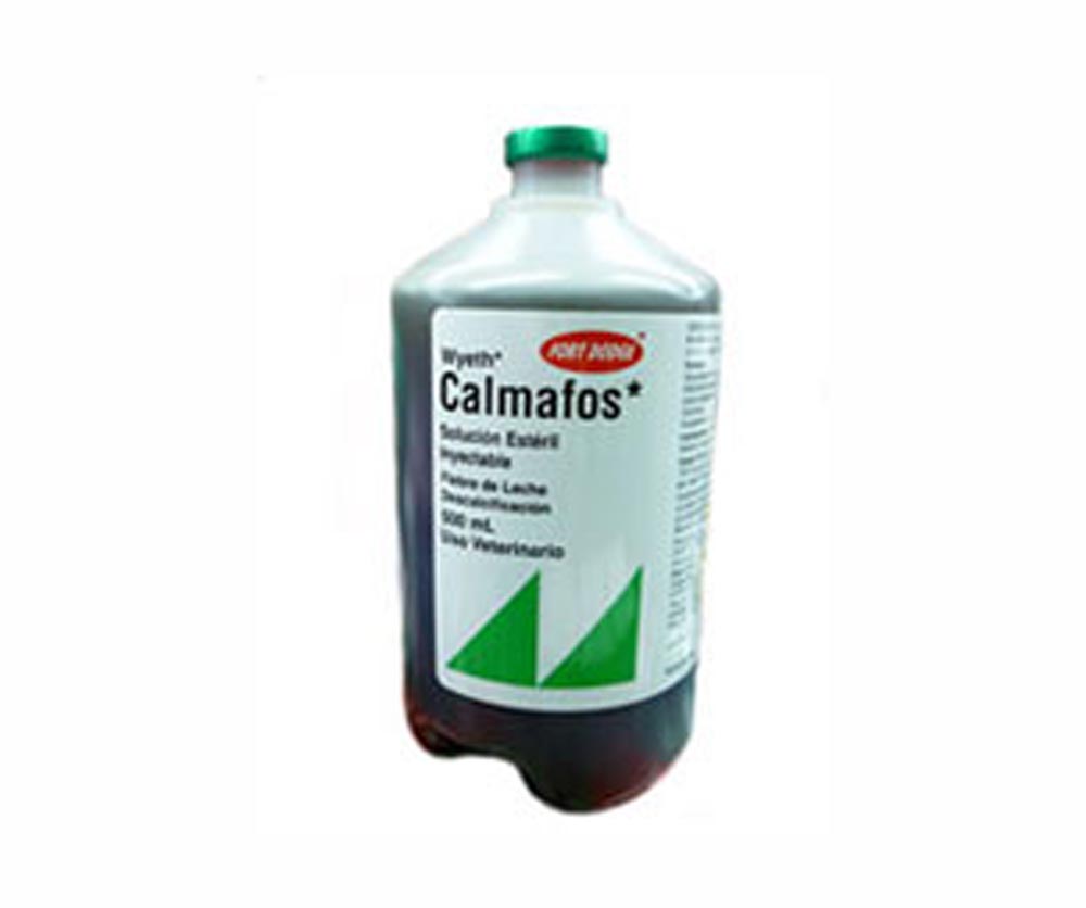 CALMAFOS INY FCO X 500 ML