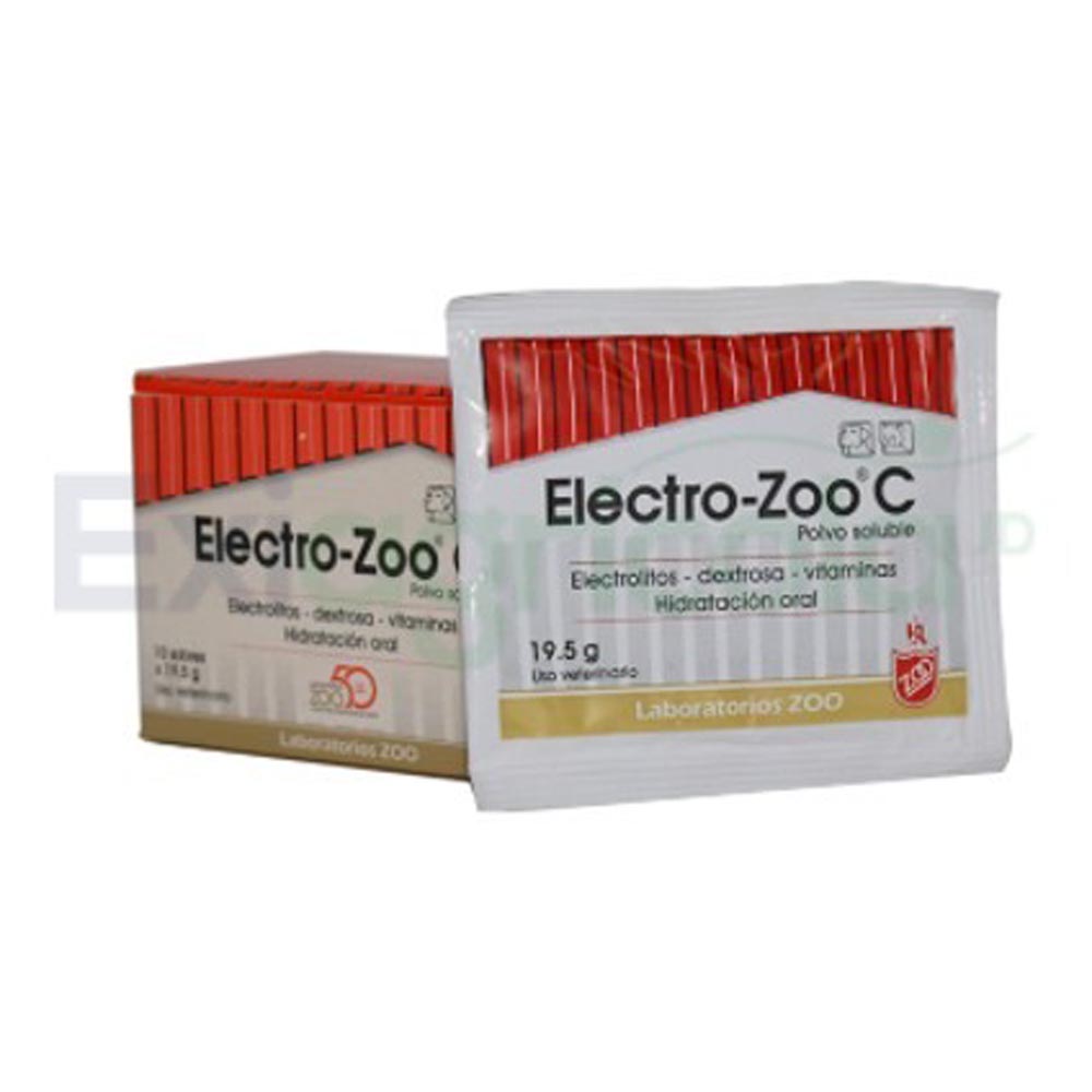 ELECTRO ZOO C ORAL SOB X 20 GR