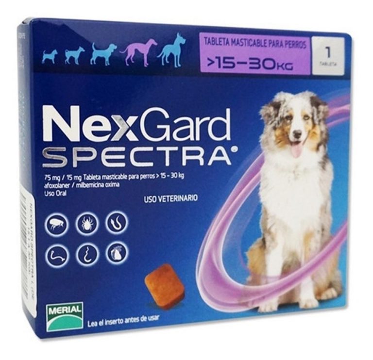 nexgard spectra recall
